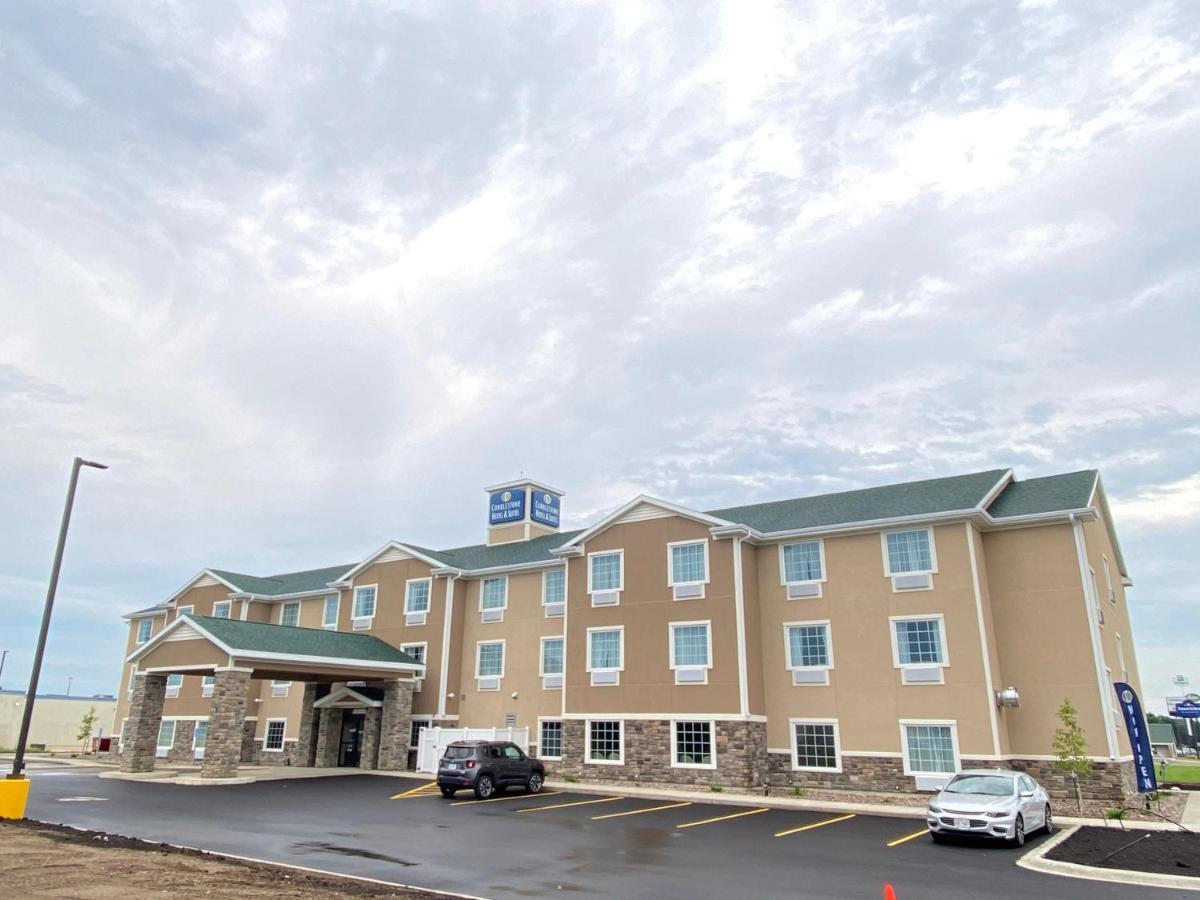 Cobblestone Hotel & Suites - Austin Exterior photo